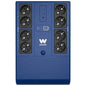 SAI Línea Interactiva Woxter Multibase UPS 1200 VA/ 1200VA-720W/ 8 Salidas/ Formato Torre