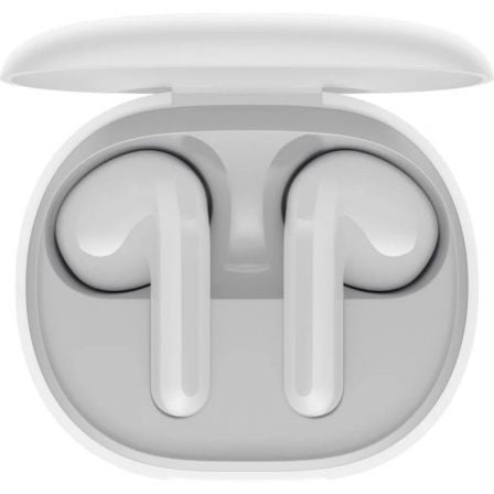 Auriculares Bluetooth Xiaomi Redmi Buds 4 Lite con estuche de carga/ Autonomía 5h/ Blancos