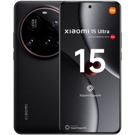 Smartphone Xiaomi 15 Ultra NFC 16GB/ 512GB/ 6.73"/ 5G/ Negro