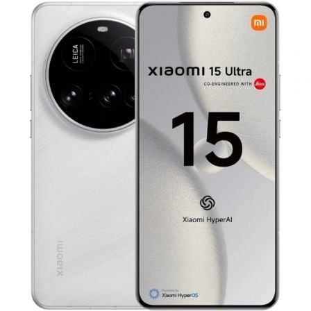 Smartphone Xiaomi 15 Ultra NFC 16GB/ 512GB/ 6.73"/ 5G/ Blanco