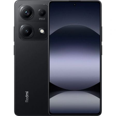 Smartphone Xiaomi Redmi Note 14S 8GB/ 256GB/ 6.67"/ Negro