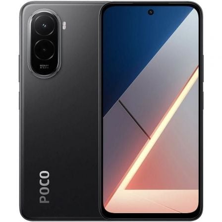 Smartphone Xiaomi POCO M7 8GB/ 128GB/ 6.9"/ Negro