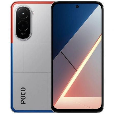 Smartphone Xiaomi POCO M7 6GB/ 128GB/ 6.9"/ Plata