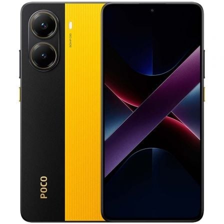 Smartphone Xiaomi POCO X7 Pro 12GB/ 256GB/ 6.67"/ 5G/ Amarillo y Negro