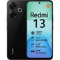 Smartphone Xiaomi Redmi 13 8GB/ 256GB/ 6.79"/ Negro Medianoche
