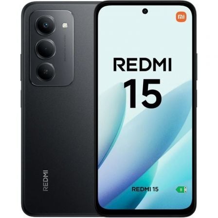 Smartphone Xiaomi Redmi 15 8GB/ 256GB/ "/ Negro