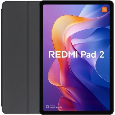 Tablet Xiaomi Redmi Pad 2 11"/ 4GB/ 128GB/ Octacore/ Gris Grafito