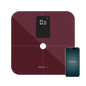 CECOTEC BATHROOM SCALE SURFACE PRECISION 10400 SMART HEALTHY VISION GARNET 04261