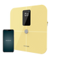 CECOTEC SURFACE PRECISION 10400 BATHROOM SCALE SMART HEALTHY VISION YELLOW 04263