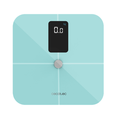 CECOTEC SURFACE PRECISION 10400 SMART HEALTHY VISION BLUE 04260 BATHROOM SCALE