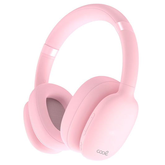 Cool Bluetooth Stereo Headphones, Roller Helmets, Pink