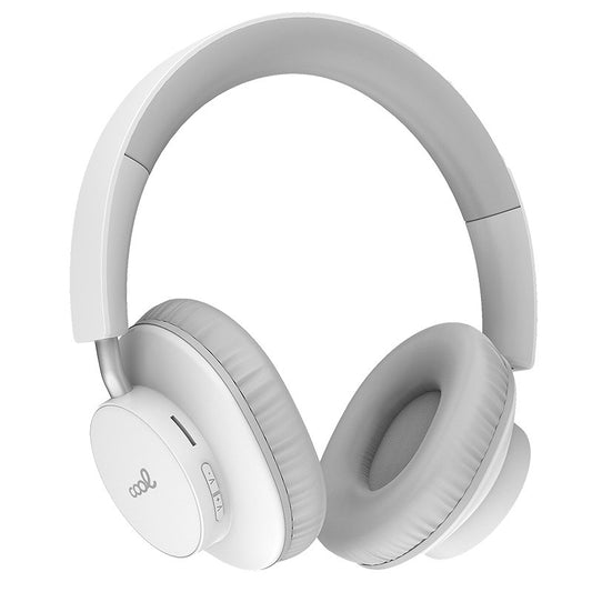 COOL STEREO BLUETOOTH HEADPHONES SMARTY HELMETS WHITE
