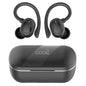 Auriculares estéreo sem fios Bluetooth Cool Fit Sport Preto