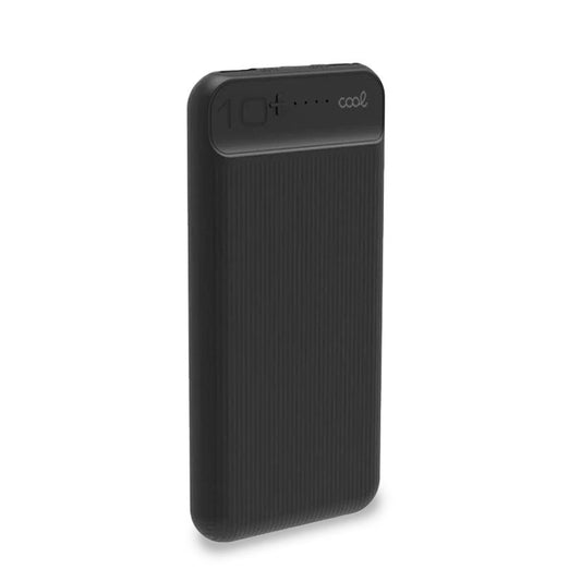 COOL BATERIA EXTERNA POWER BANK 10.000 MAH (2 X USB / 2A)  BOSTON NEGRO.