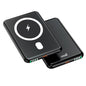 COOL BATERIA EXTERNA UNIVERSAL MAGNETICA POWER BANK QI 5000 MAH NEGRO