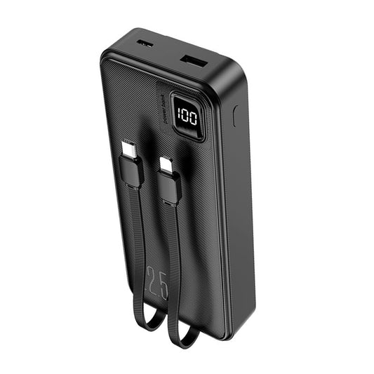 COOL BATERIA EXTERNA UNIVERSAL POWER BANK 22.5W 20.000 MAH (TIPO-C / LIGHTNING) NEGRO