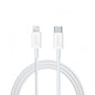 COOL CABLE USB TIPO-C A LIGHTNING (1.2 METROS) BLANCO