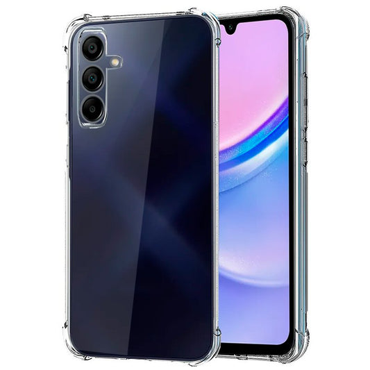 COOL CARCASA SAMSUNG A155 GALAXY A15 / A15 5G / M15 5G ANTISHOCK TRANSPARENTE