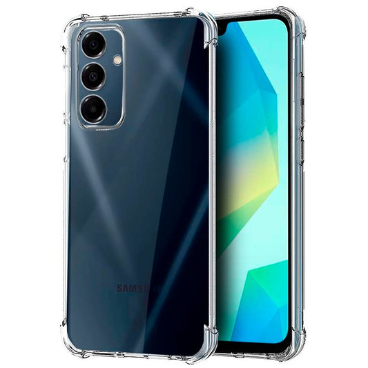 COOL CARCASA SAMSUNG A165 GALAXY A16 / A16 5G ANTISHOCK TRANSPARENTE