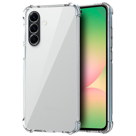 COOL CARCASA SAMSUNG A566 GALAXY A56 5G ANTISHOCK TRANSPARENTE