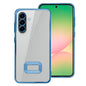 COOL CARCASA SAMSUNG A566 GALAXY A56 5G BORDE METALIZADO (AZUL)