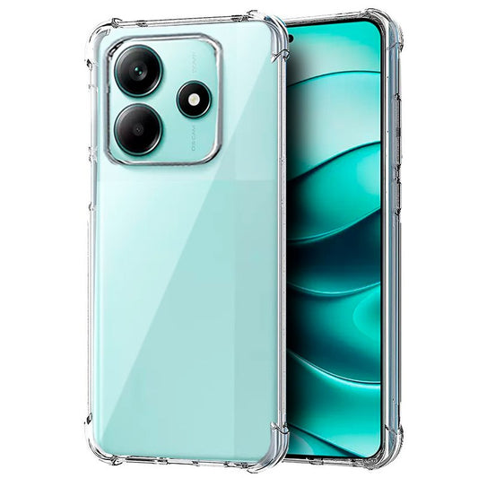 COOL CARCASA XIAOMI REDMI NOTE 14 5G ANTISHOCK TRANSPARENTE