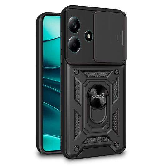 COOL CARCASA XIAOMI REDMI NOTE 14 5G HARD RING NEGRO