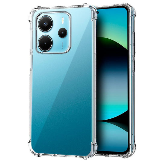 COOL CARCASA XIAOMI REDMI NOTE 14 ANTISHOCK TRANSPARENTE