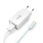 COOL CARGADOR RED /CONECTOR TIPO-C 2.1AMP / KIT 2 EN 1 BLANCO