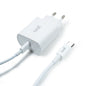 COOL CARGADOR RED ENTRADA TIPO-C PD + CABLE TIPO C 1,2 METROS (20W)