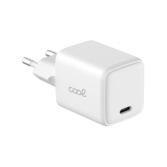 COOL CARGADOR RED ULTRA FAST (PD) TIPO-C (35W) BLANCO