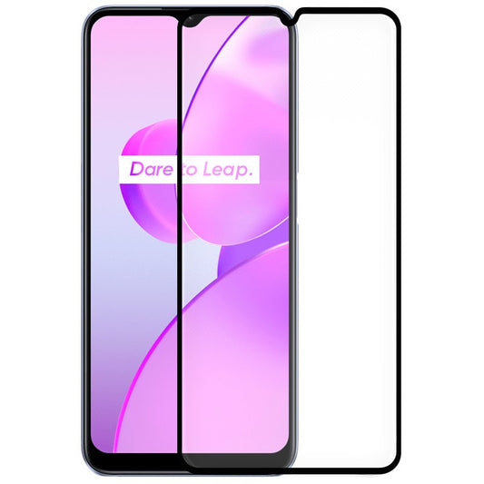 PROTETOR DE VIDRO TEMPERADO A FRIO REALME C31 / C35 / C30 / C33 / OPPO A17 (COMPLETO