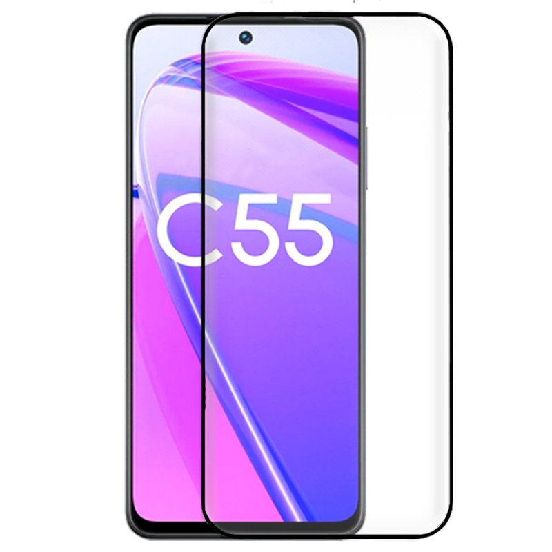 PROTETOR DE VIDRO TEMPERADO FRIO REALME C55 / OPPO A98 5G (FULL 3D)