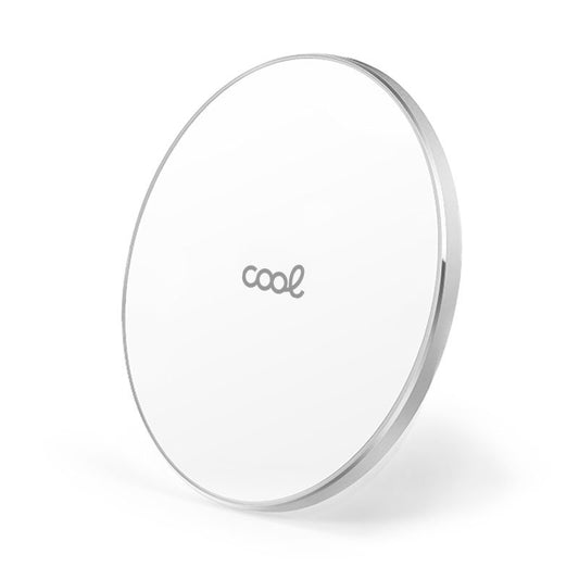 COOL DOCK BASE CARGADOR SMARTPHONES INALÁMBRICO QI (CARGA RÁPIDA) BLANCO