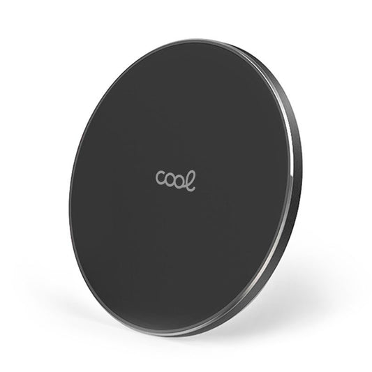 COOL DOCK BASE CARGADOR SMARTPHONES INALÁMBRICO QI (CARGA RÁPIDA) NEGRO
