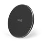 COOL DOCK BASE CARGADOR SMARTPHONES INALÁMBRICO QI (CARGA RÁPIDA) NEGRO