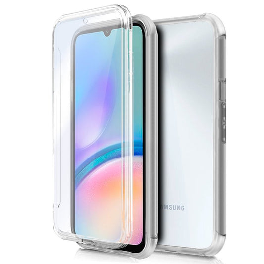 COOL FUNDA SILICONA 3D SAMSUNG A057 GALAXY A05S (TRANSPARENTE FRONTAL + TRASERA)