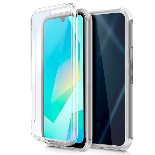 COOL FUNDA SILICONA 3D SAMSUNG A165 GALAXY A16 / A16 5G (TRANSPARENTE FRONTAL + TRASERA)