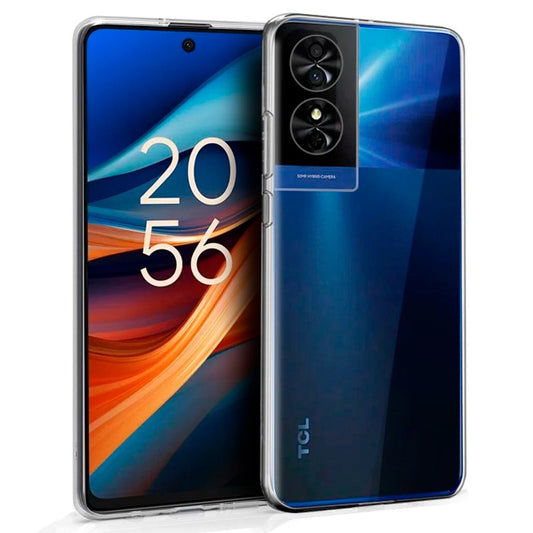 COOL FUNDA SILICONA TCL 50 SE (TRANSPARENTE)