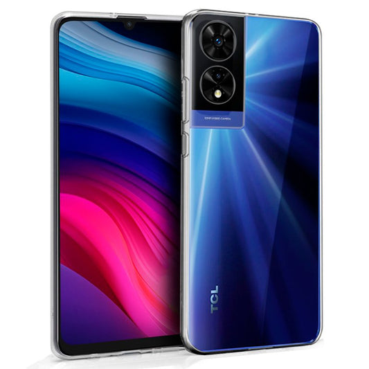 COOL FUNDA SILICONA TCL 505 (TRANSPARENTE)