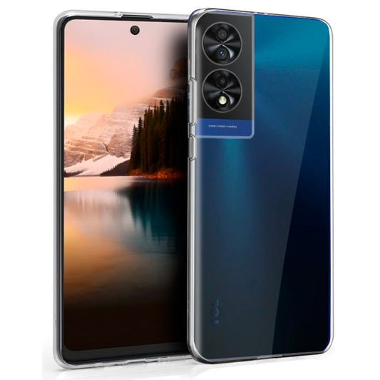 COOL FUNDA SILICONA TCL 40 NXTPAPER (TRANSPARENTE)