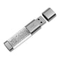 COOL PEN DRIVE USB X64 GB 3.0 CRYSTAL BLANCO