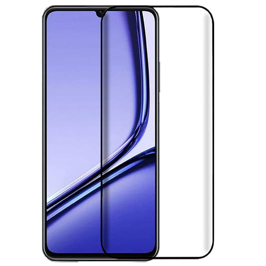PROTETOR DE VIDRO TEMPERADO PARA REALME NOTE 50 (PRETO 3D)