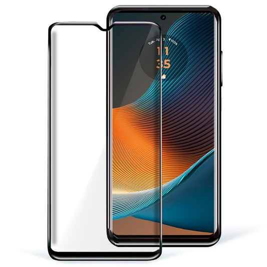 Película de vidro temperado para Motorola Edge 50 Fusion (curva)