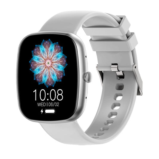 COOL SMARTWATCH BORDER SILICONE GREY (CALLS, HEALTH, SPORT)