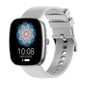 COOL SMARTWATCH BORDER SILICONE GREY (CALLS, HEALTH, SPORT)