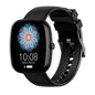 COOL SMARTWATCH BORDER SILICONE BLACK (CALLS, HEALTH, SPORT)