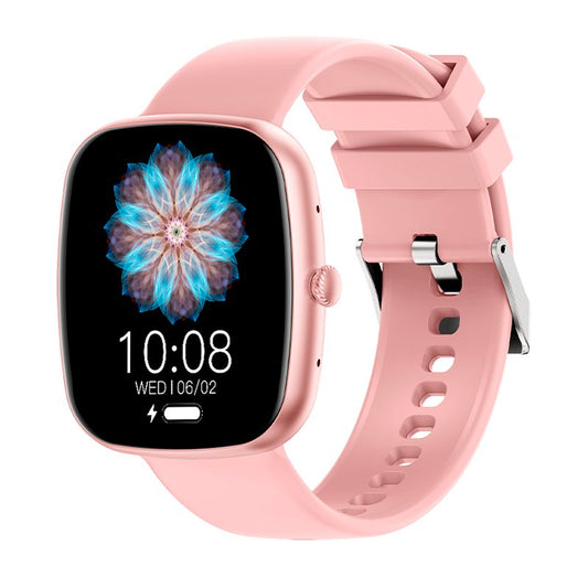 COOL SMARTWATCH BORDER SILICONE PINK (CALLS, HEALTH, SPORTS)