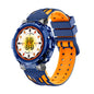 COOL SMARTWATCH CLEVER BLUE SILICONE (CALLS, HEALTH, SPORTS)