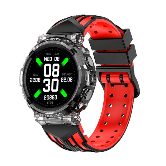 COOL SMARTWATCH CLEVER SILICONE BLACK (CALLS, HEALTH, SPORT)